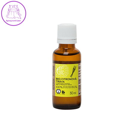 Tierra Verde – Esenciální olej BIO Citronová tráva (TIERRA VERDE), 30 ml