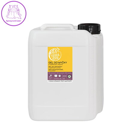 Tierra Verde – Gel do myčky BIO pomeranč (TIERRA VERDE), 5 l