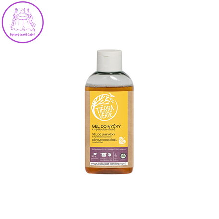 Tierra Verde – Gel do myčky BIO pomeranč (TIERRA VERDE), 110 ml