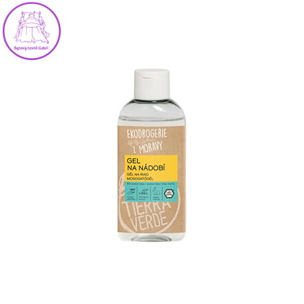 Tierra Verde – Gel na nádobí – BIO sladká máta (TIERRA VERDE), 100 ml