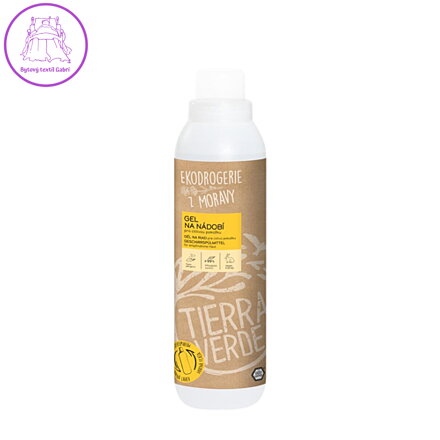 Tierra Verde – Gel na nádobí – citlivá pokožka (TIERRA VERDE), 1 l