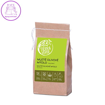 Tierra Verde – Mleté olivové mýdlo (TIERRA VERDE), 200 g