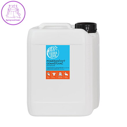 Tierra Verde – Pomerančový odmašťovač – koncentrát (TIERRA VERDE), 5 l