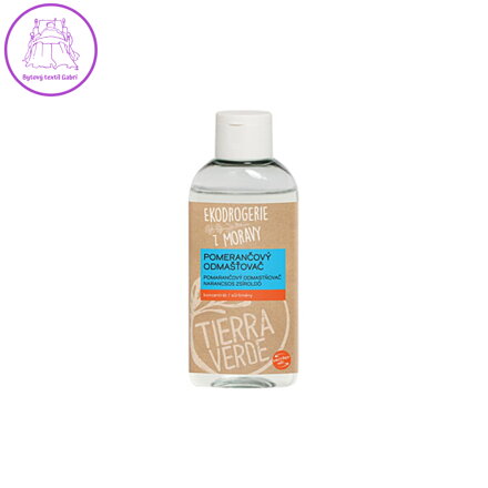 Tierra Verde – Pomerančový odmašťovač – koncentrát (TIERRA VERDE), 110 ml