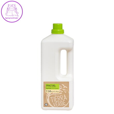 Tierra Verde – Prací gel citlivá pokožka (TIERRA VERDE), 2 l