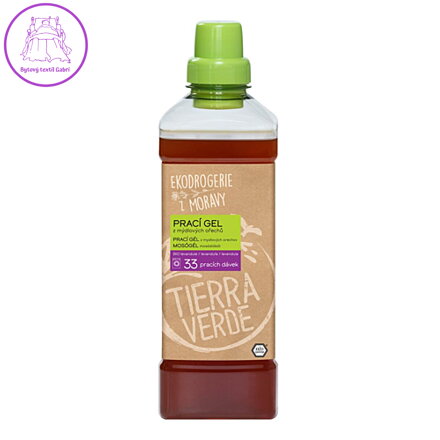 Tierra Verde – Prací gel levandule (TIERRA VERDE), 1 l