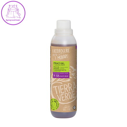 Tierra Verde – Prací gel levandule (TIERRA VERDE), 1 l