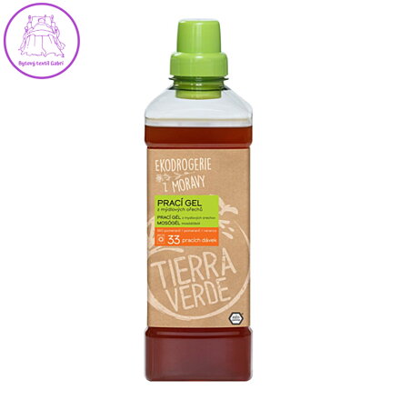 Tierra Verde – Prací gel pomeranč (TIERRA VERDE), 1 l