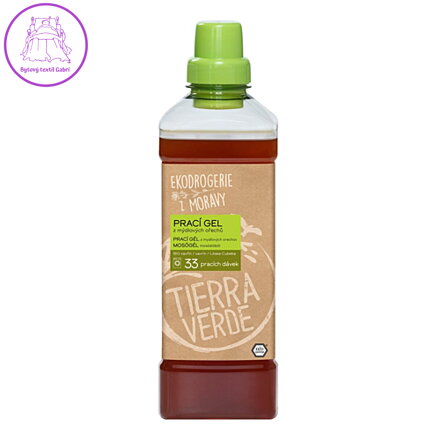 Tierra Verde – Prací gel vavřín (TIERRA VERDE), 1 l