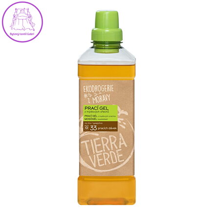 Tierra Verde – Prací gel vlna (TIERRA VERDE), 1 l