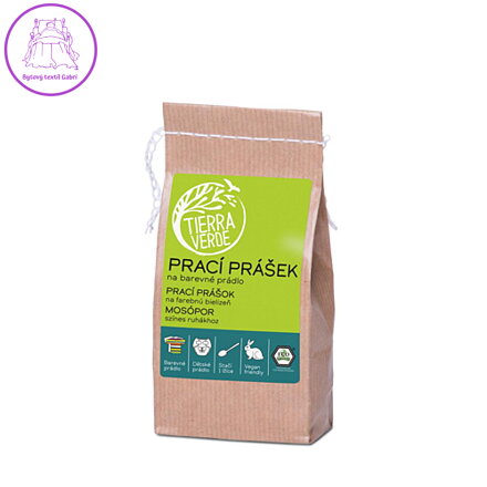 Tierra Verde – Prací prášek na barevné prádlo (TIERRA VERDE), 250 g