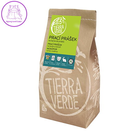 Tierra Verde – Prací prášek na barevné prádlo (TIERRA VERDE), 850 g