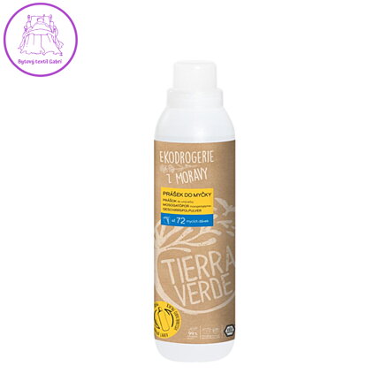 Tierra Verde – Prášek do myčky na nádobí (TIERRA VERDE), 1 kg