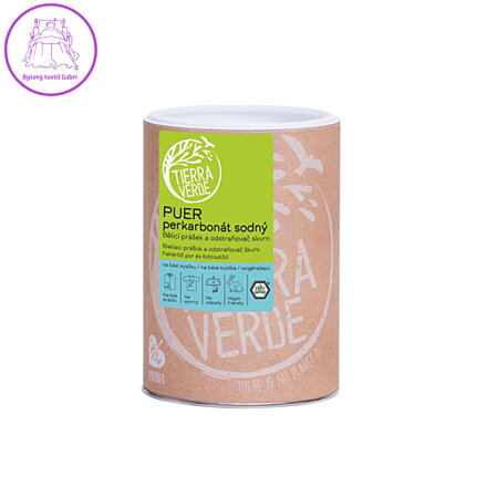 Tierra Verde – Puer – bělící prášek (TIERRA VERDE), 1 kg