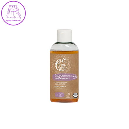 Tierra Verde – Šampon březový s květinovou vůní (TIERRA VERDE), 100 ml