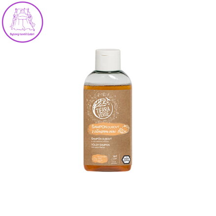 Tierra Verde – Šampon dubový s citrusovou vůní (TIERRA VERDE), 100 ml