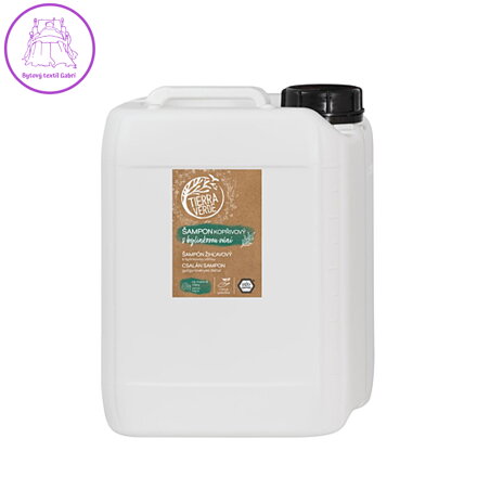 Tierra Verde – Šampon kopřivový s bylinkovou vůní (TIERRA VERDE), 5 l