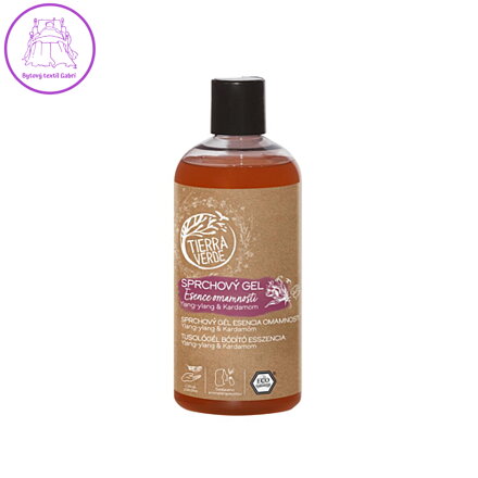 Tierra Verde – Sprchový gel - Esence omamnosti (TIERRA VERDE), 500 ml
