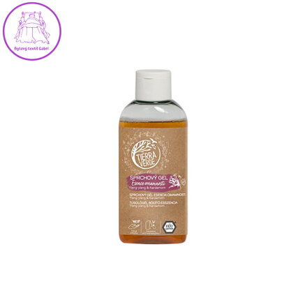 Tierra Verde – Sprchový gel - Esence omamnosti (TIERRA VERDE), 110 ml