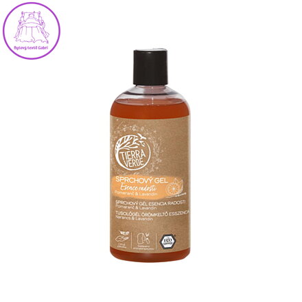 Tierra Verde – Sprchový gel - Esence radosti (TIERRA VERDE), 500 ml