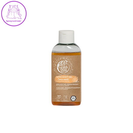 Tierra Verde – Sprchový gel - Esence radosti (TIERRA VERDE), 110 ml