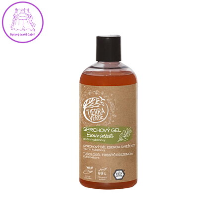 Tierra Verde – Sprchový gel - Esence svěžesti (TIERRA VERDE), 500 ml