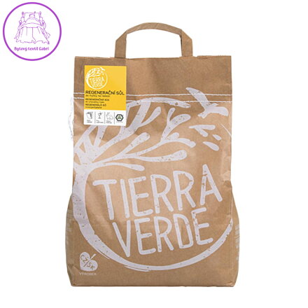 Tierra Verde – Sůl do myčky (TIERRA VERDE), 5 kg