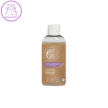 Tierra Verde – Tekuté mýdlo na ruce – BIO levandule (TIERRA VERDE), 100 ml