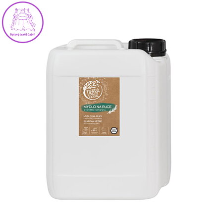Tierra Verde – Tekuté mýdlo na ruce – BIO rozmarýn (TIERRA VERDE), 5 l