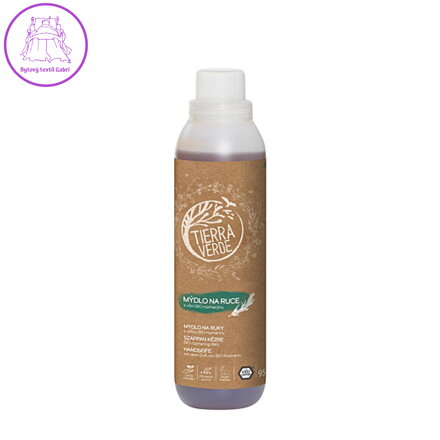 Tierra Verde – Tekuté mýdlo na ruce – BIO rozmarýn (TIERRA VERDE), 950 ml