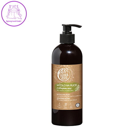 Tierra Verde – Tekuté mýdlo na ruce – BIO vavřín (TIERRA VERDE), 480 ml