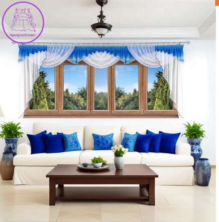Moderní draperie 600x160cm Fir-Lada 22-3 ( více barev )
