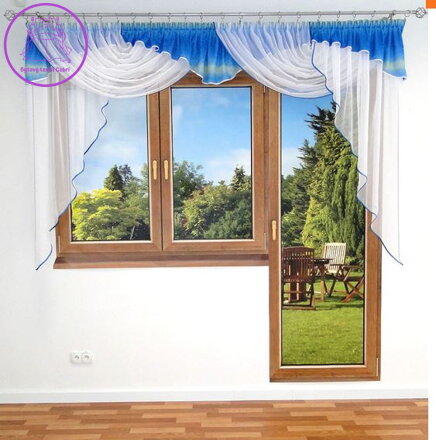 Moderní draperie 500x160cm Fir-Lada 22-1 ( více barev )