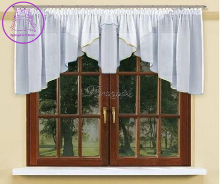 Voálová draperie 400x70cm Fir-N17 ( mnoho barev )