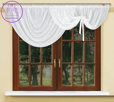 Draperie z voálu Fir-N19 ( 2 barvy )