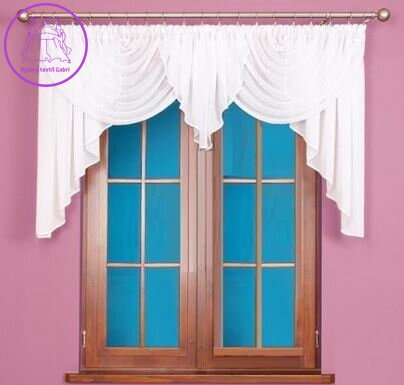 Draperie z mačkaného voálu 300x100cm Fir-N23 ( mnoho barev )