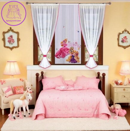 Dětský voálový komplet Fir-Princess 3 ( mnoho barev )