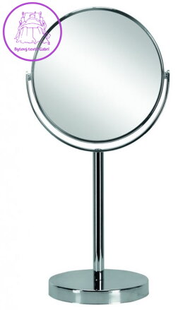 Kosmetické zrcádko Base mirror stříbrné 2024