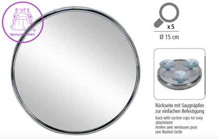 Kosmetické zrcátko Blade mirror 2022