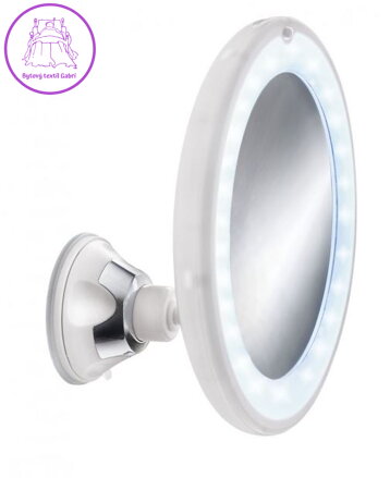 Kosmetické zrcadlo s Led osvětlením bílé - Flexy Light 2024
