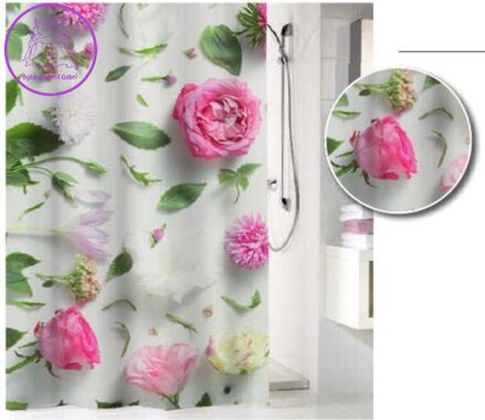  Koupelnový textilní závěs Rosalie multicolor ( více rozměrů ) 2022