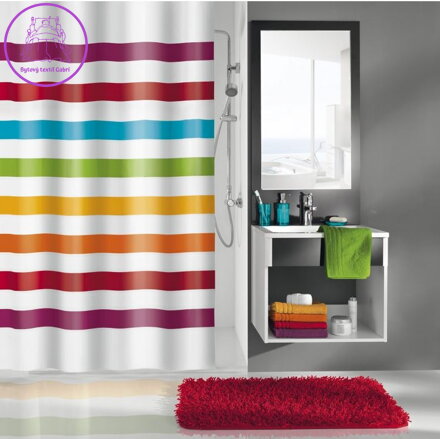 Koupelnový textilní závěs Select 180x200cm-2024