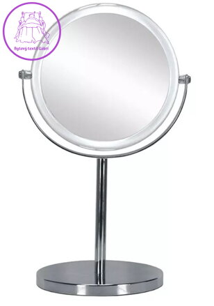 Kosmetické zrcadlo čiré Ø 15,3 cm Transparent Mirror 2022