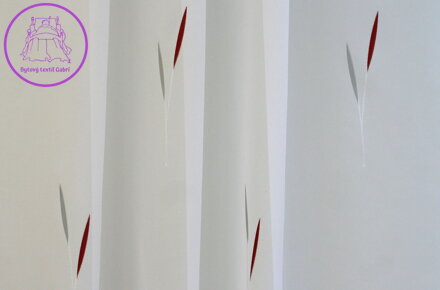Metrážová záclona s motivem výška 280cm Lag-Dolores 22-2025