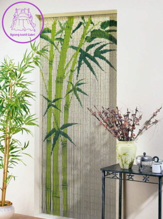 Bambusový závěs do dveří Bamboo 90x200cm 2024