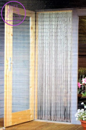 Bambusový závěs do dveří Saigon 90x200cm bílý 2023