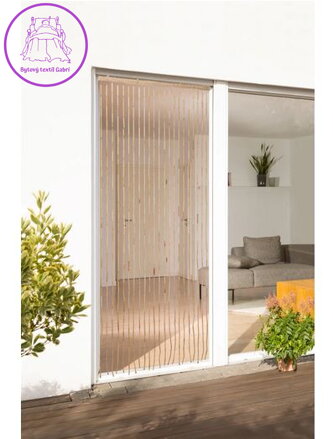 Bambusový závěs do dveří -90x200cm - Tonkin 2026