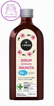 Leros sirup - Echinacea Imunita 250ml