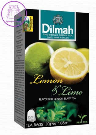 Dilmah Čaj černý - Citron Limetka 20/1,5g