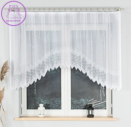 Záclona kusová oblouková 250x120cm Gabri-001539-2025